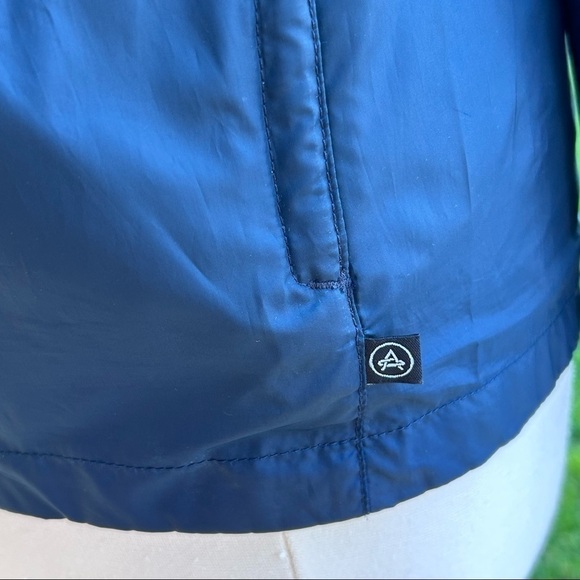 Aether Apparel | Lightweight Windbreaker | Blue | Size 1 / XS - Picture 4 of 10